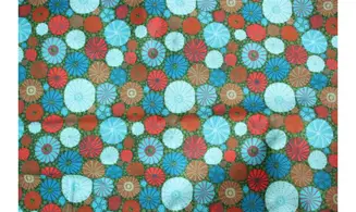 Tissu aborigène 25x150cm