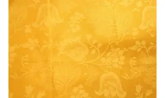 Tissu Chintz ton sur ton