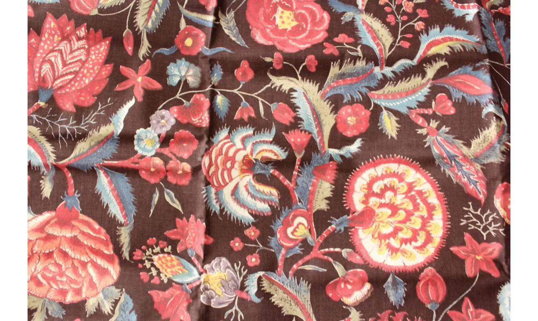 Tissu Chintz hollandais