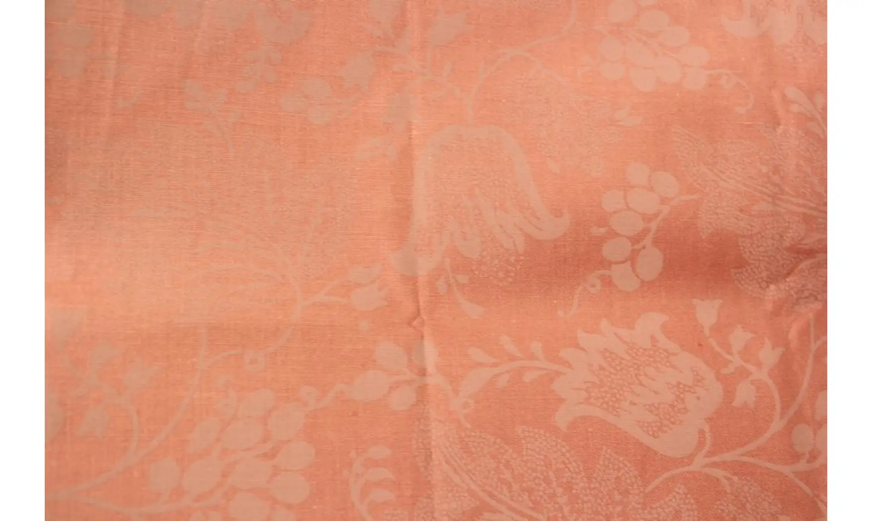 Tissu Chintz ton sur ton