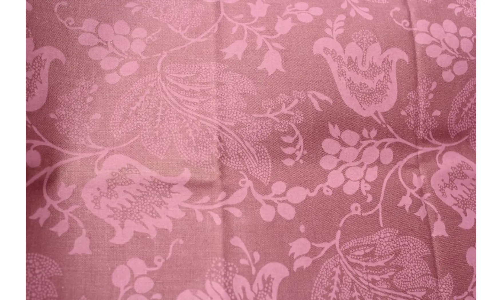 Tissu Chintz ton sur ton