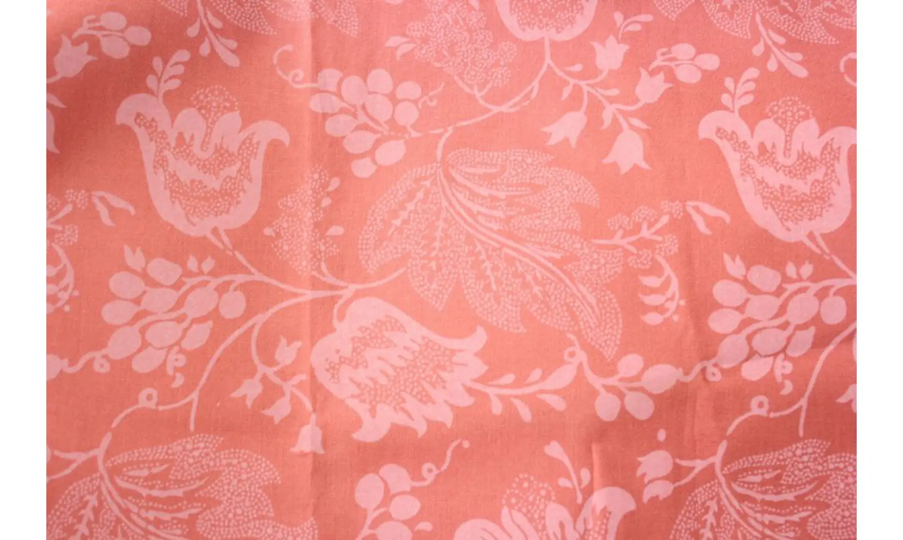 Tissu Chintz ton sur ton