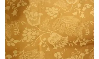 Tissu Chintz ton sur ton