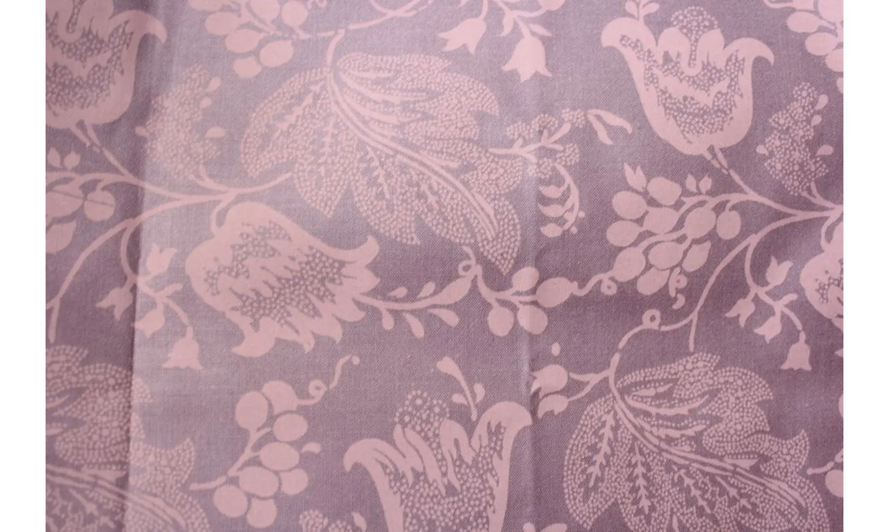 Tissu Chintz ton sur ton