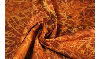 Tissu brise d'automne