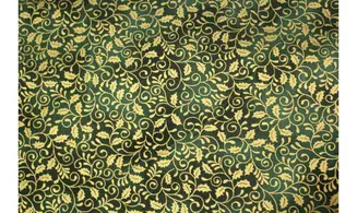 Tissu Voeux de Noël