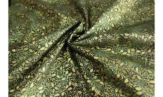 Tissu Voeux de Noël