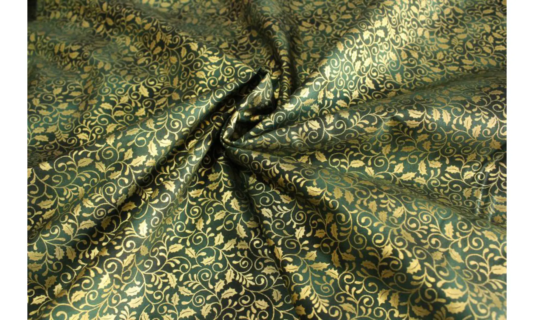 Tissu Voeux de Noël