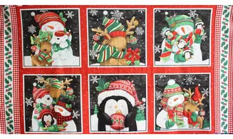 Carrés Noël ensemble !