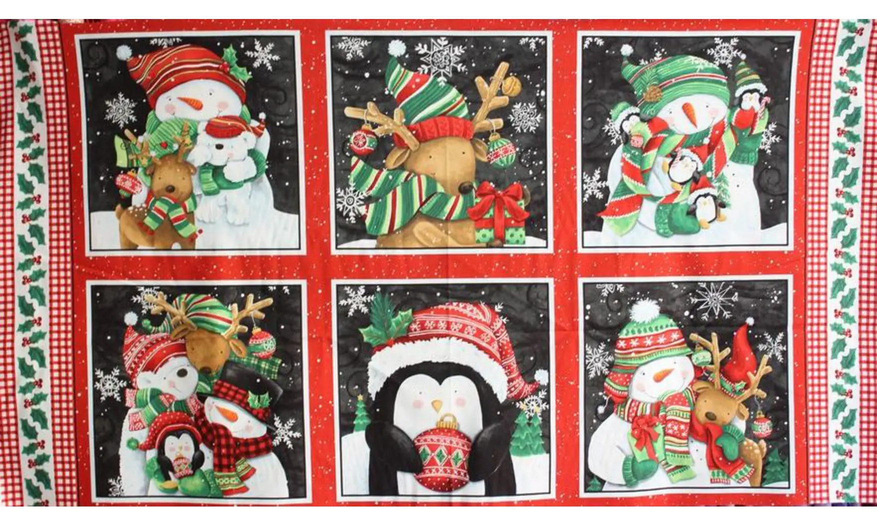 Carrés Noël ensemble !