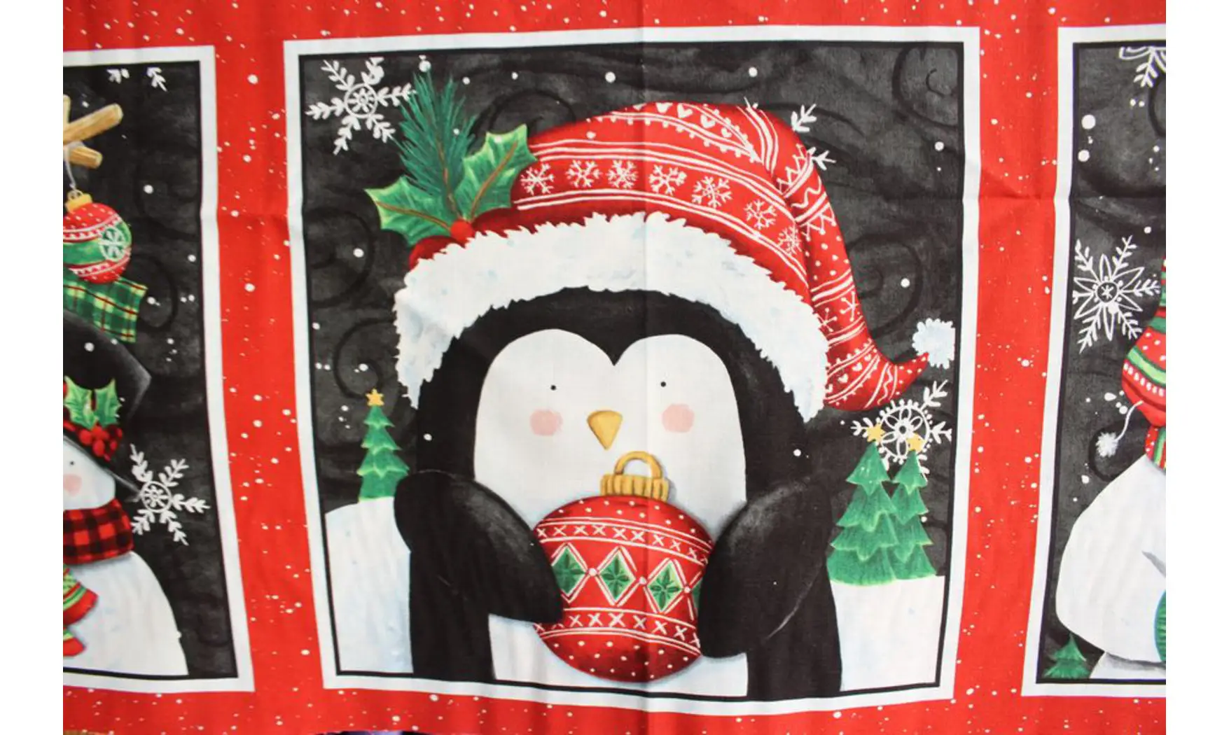 Carrés Noël ensemble !