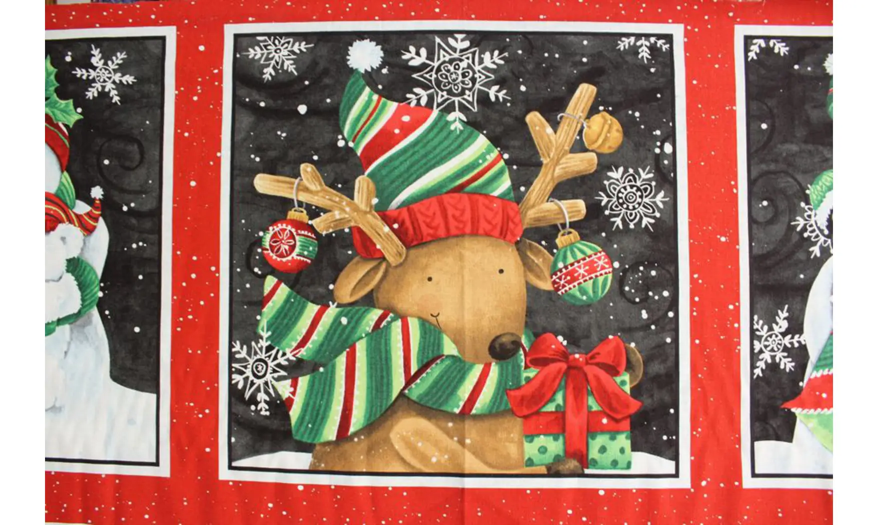 Carrés Noël ensemble !