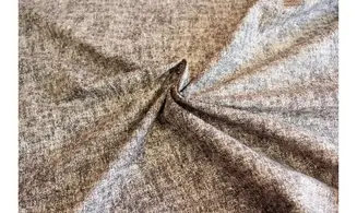 Tissu gris chiné Mélange