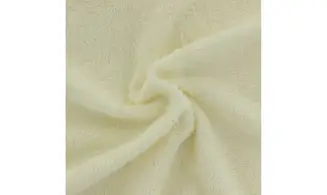 Tissu éponge Bambou écru