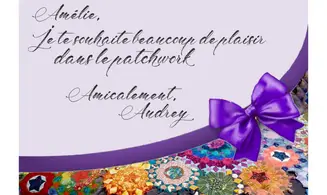 Carte cadeau Josie Patchwork