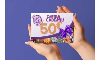 Carte cadeau Josie Patchwork