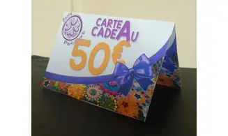 Carte cadeau Josie Patchwork