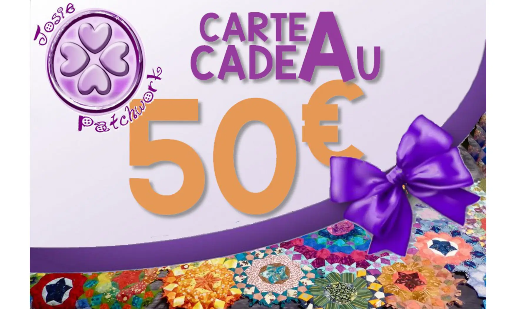 Carte cadeau Josie Patchwork