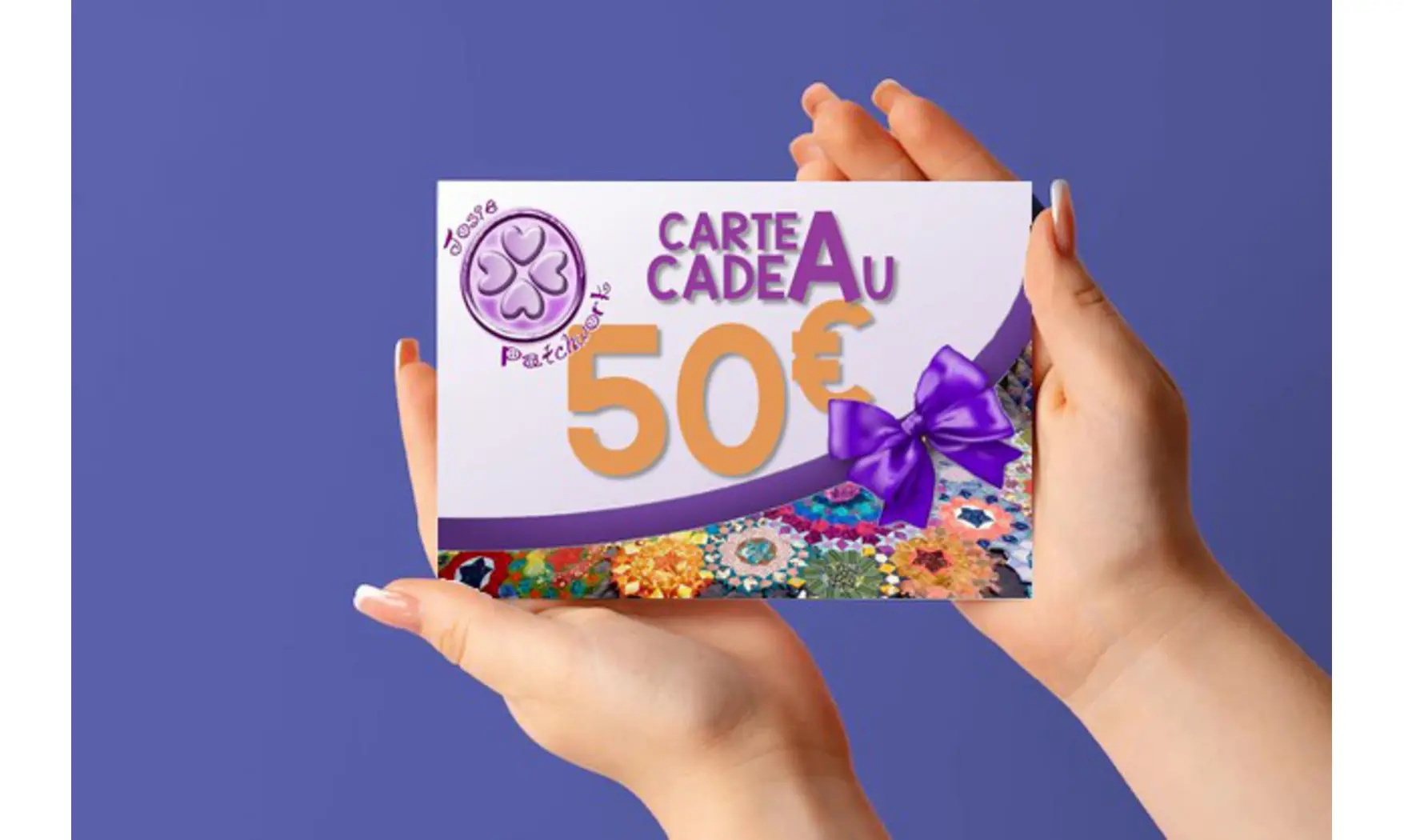 Carte cadeau Josie Patchwork