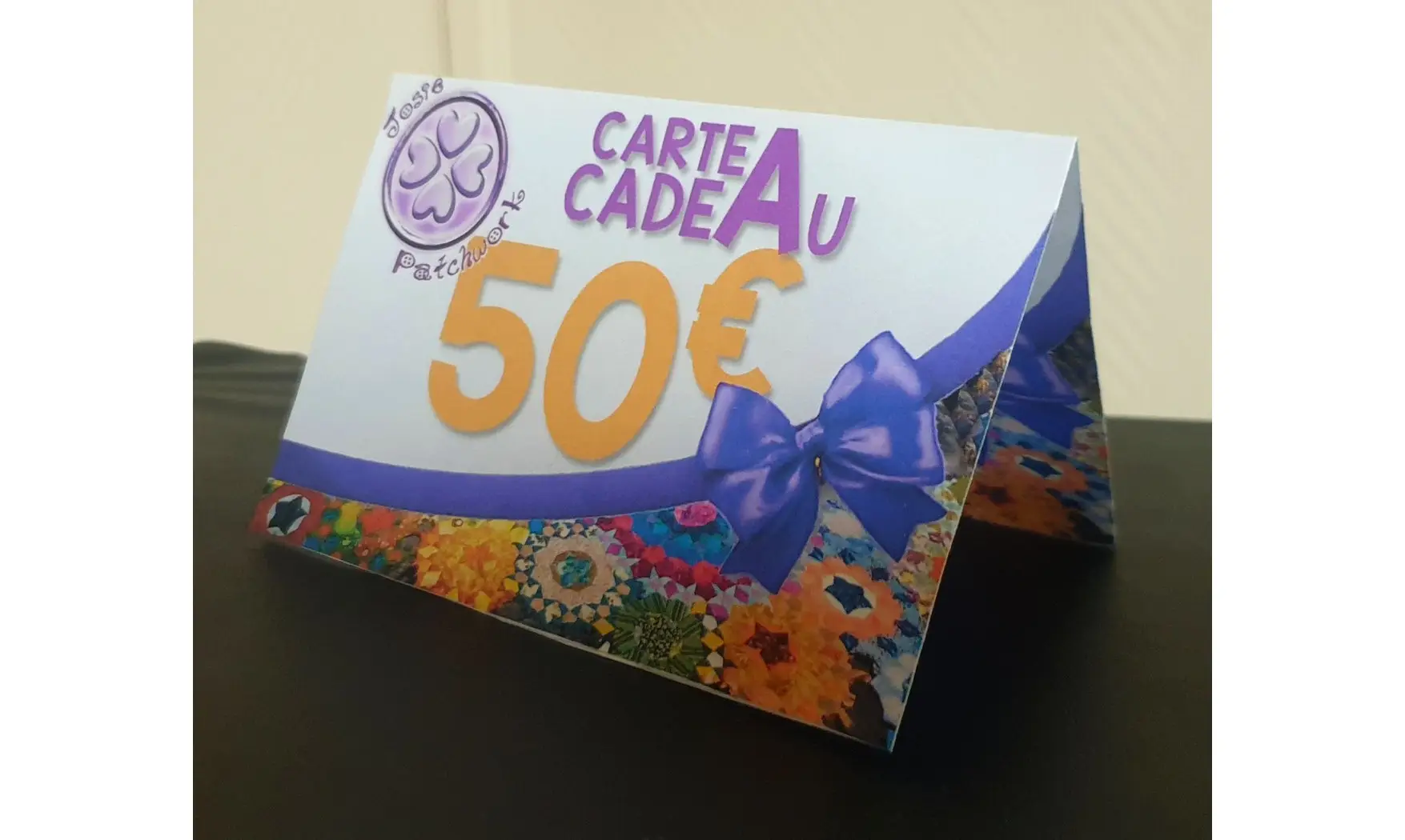 Carte cadeau Josie Patchwork
