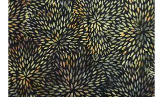 Batik artifice fond noir