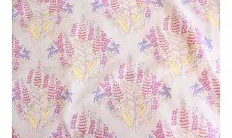 Tissu digitale pourpre