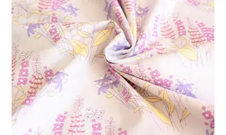 Tissu digitale pourpre