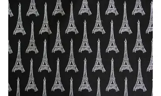 Tissu Paris tours Eiffel