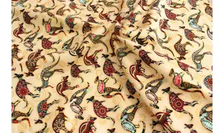 Tissu aborigène kangourous