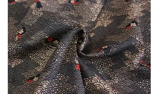 Tissu japonais Kurenai