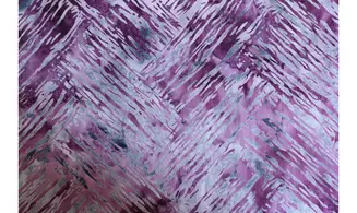 Batik violet gris griffes