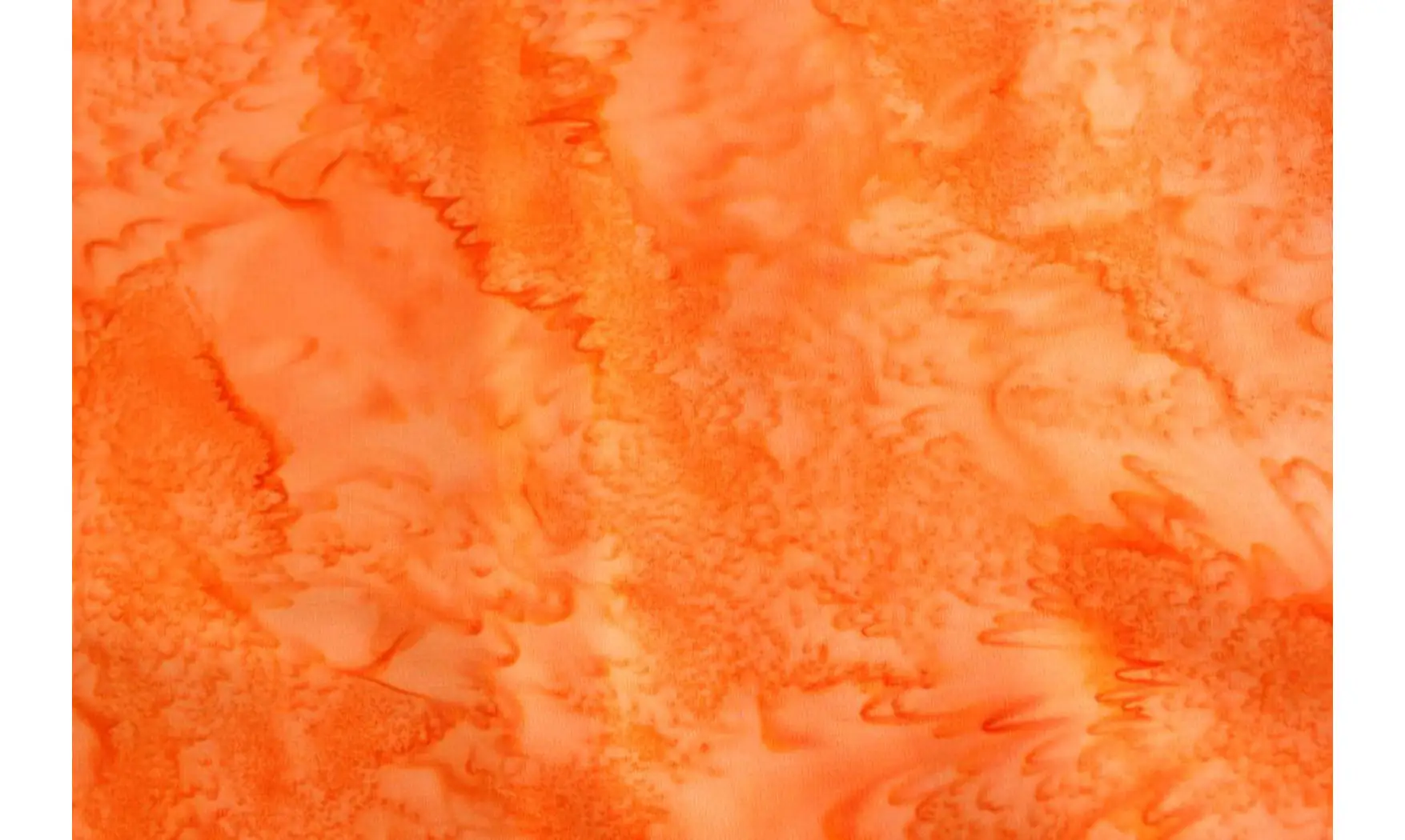 Batik orange Halloween