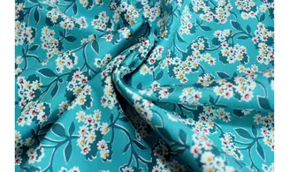 Tissu Mimosa fleurettes