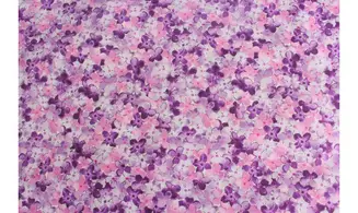 Tissu foule de fleurs