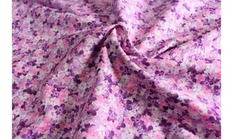 Tissu foule de fleurs