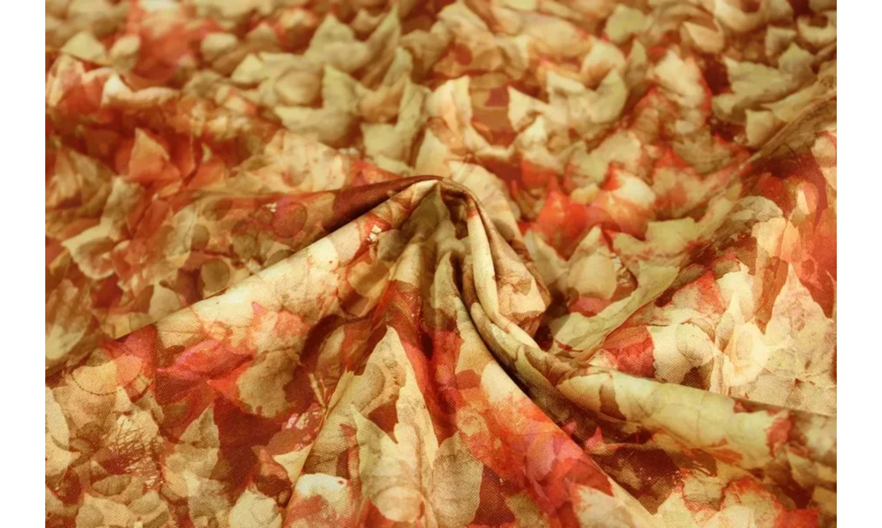 Tissu brise d'automne
