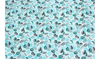 Tissu Mimosa feuilles