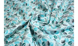 Tissu Mimosa feuilles