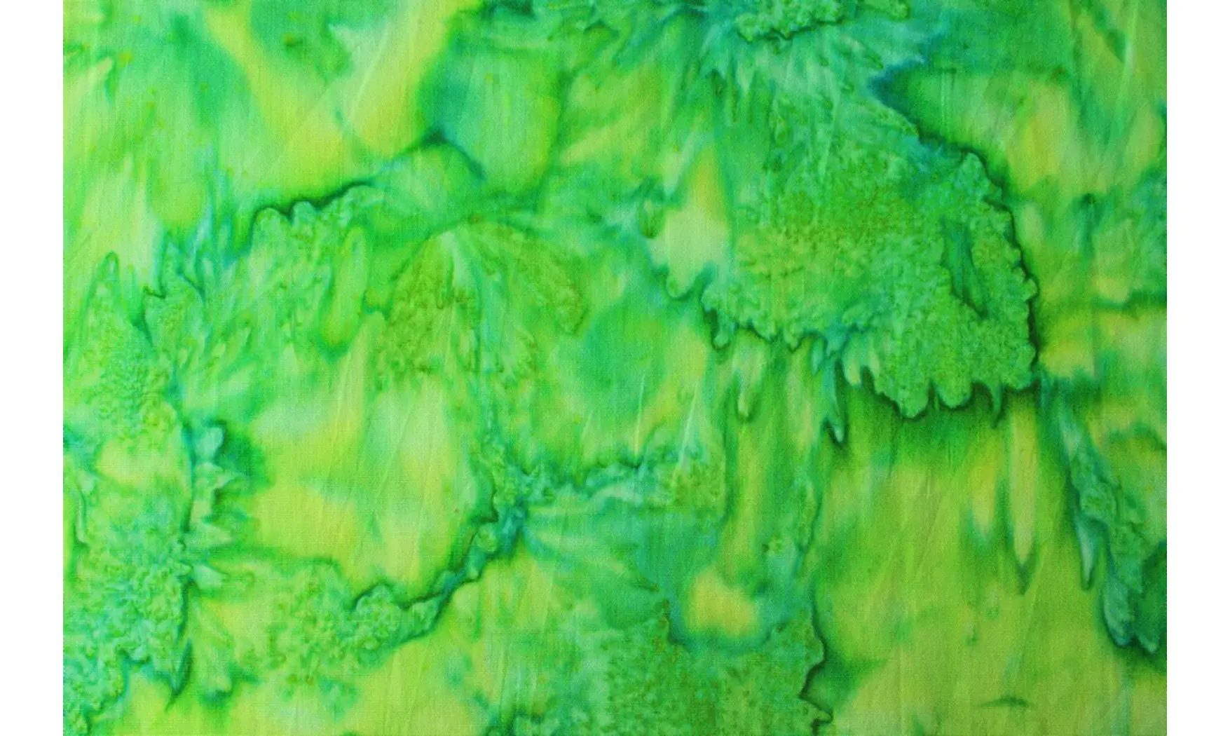 Batik Citron vert