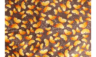 Tissus papillons d'Afrique