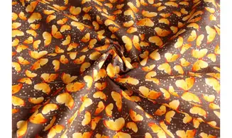 Tissus papillons d'Afrique