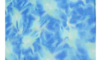 Tissu ciel space bleu