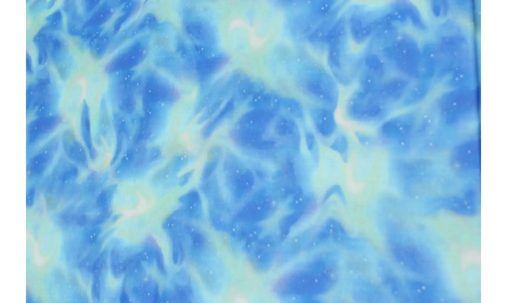 Tissu ciel space bleu