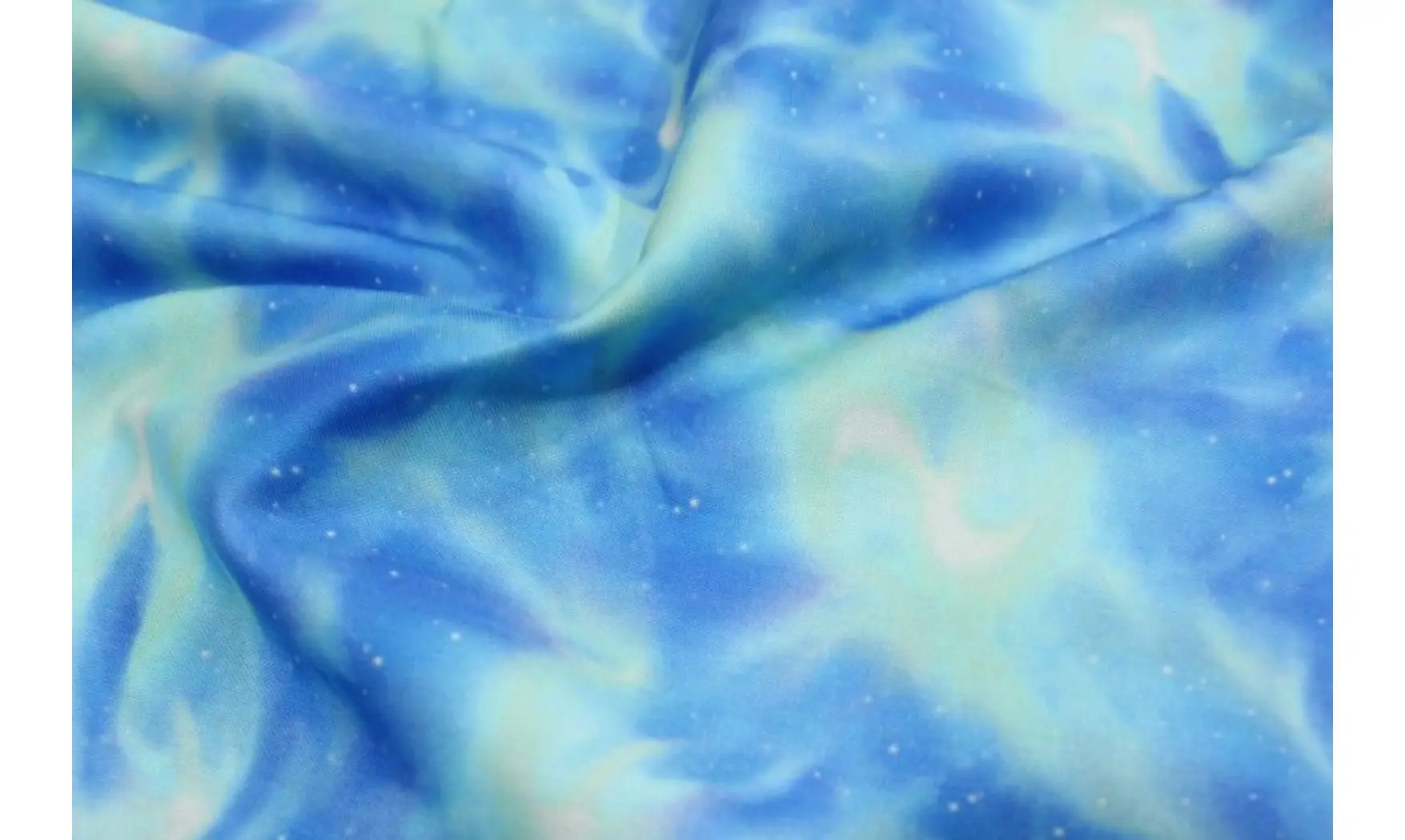 Tissu ciel space bleu