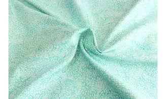 Batik vert d'eau artifice