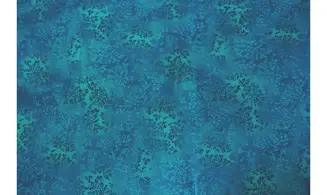 Tissu Fusion peacock