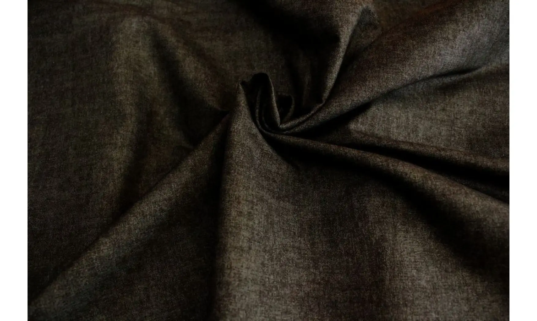 Tissu charbon Mélange