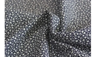 Tissu navy Sevenberry