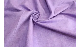 Tissu lilas Mélange