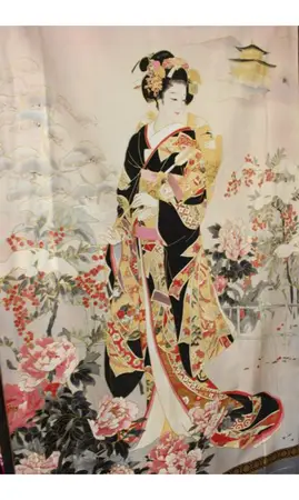 Panneau de la Geïsha